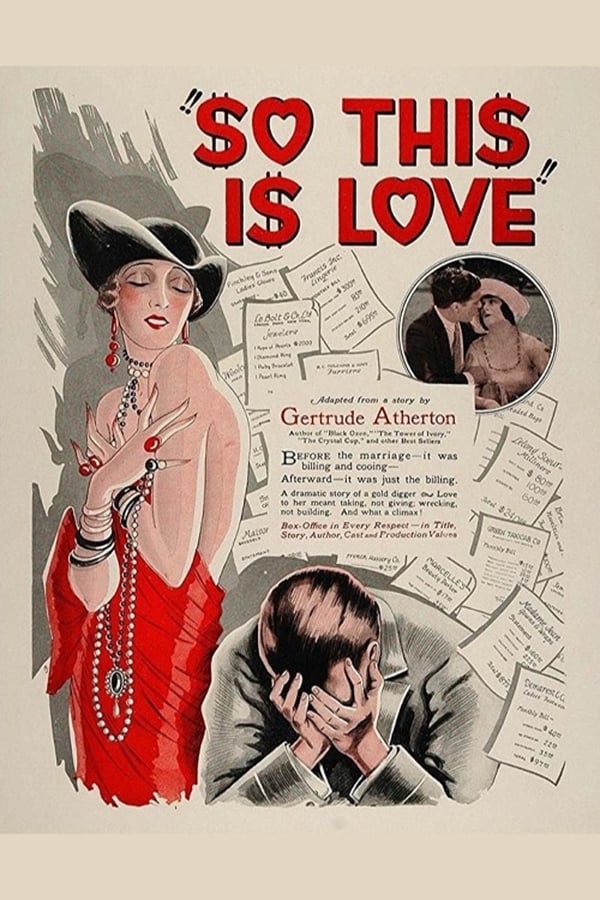 Cover of the movie So This Is Love
