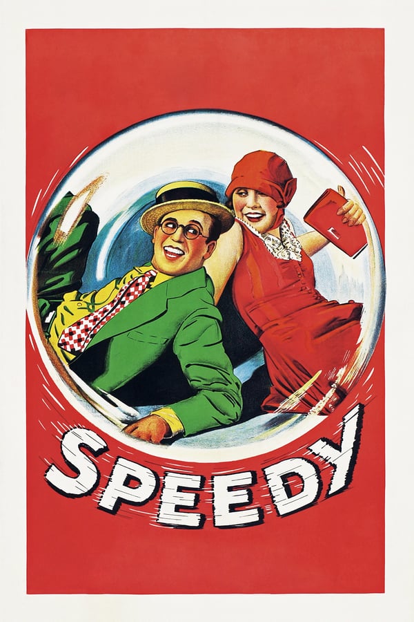 Cover of the movie Speedy