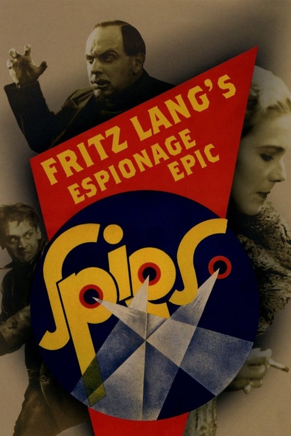Cover of the movie Spies