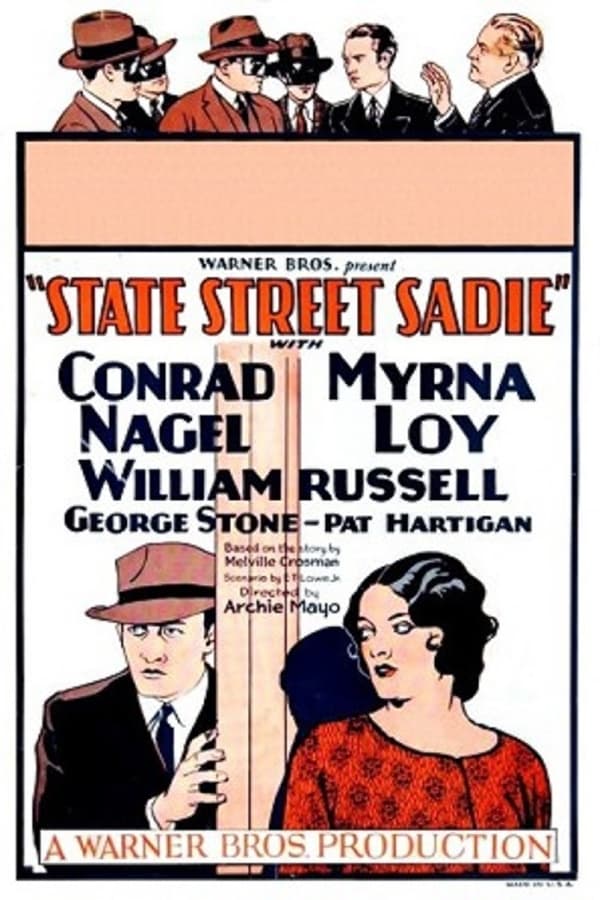 Cover of the movie State Street Sadie