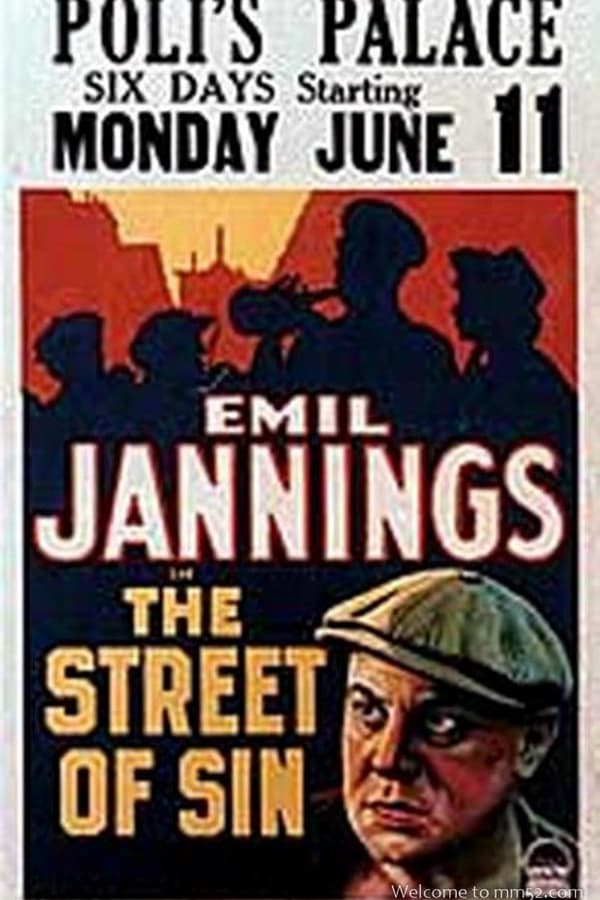 Cover of the movie Street of Sin
