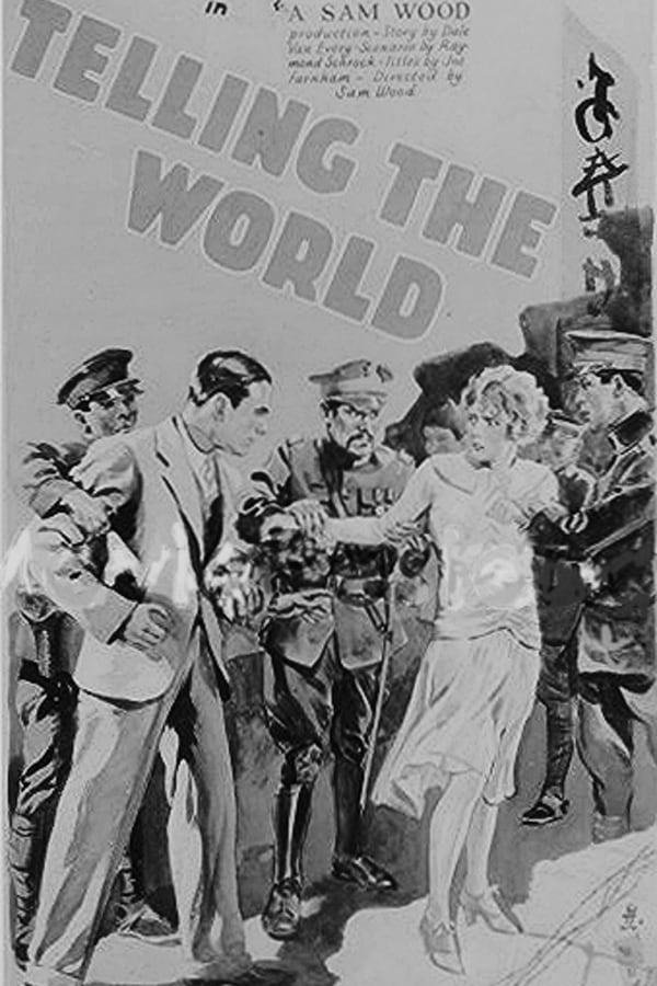 Cover of the movie Telling the World