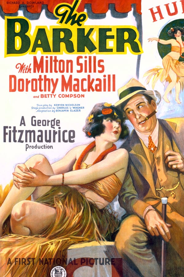 Cover of the movie The Barker