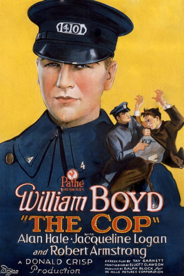Cover of the movie The Cop