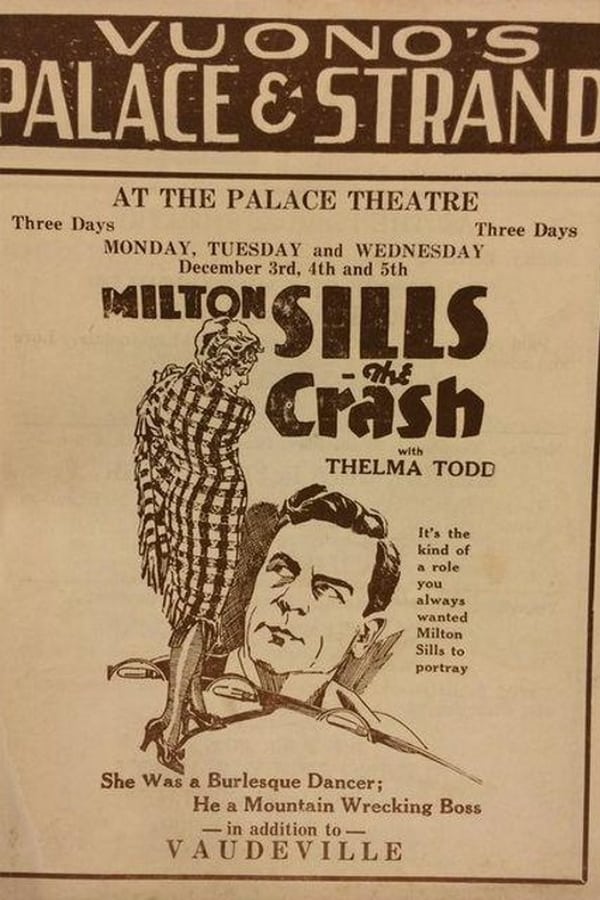 Cover of the movie The Crash