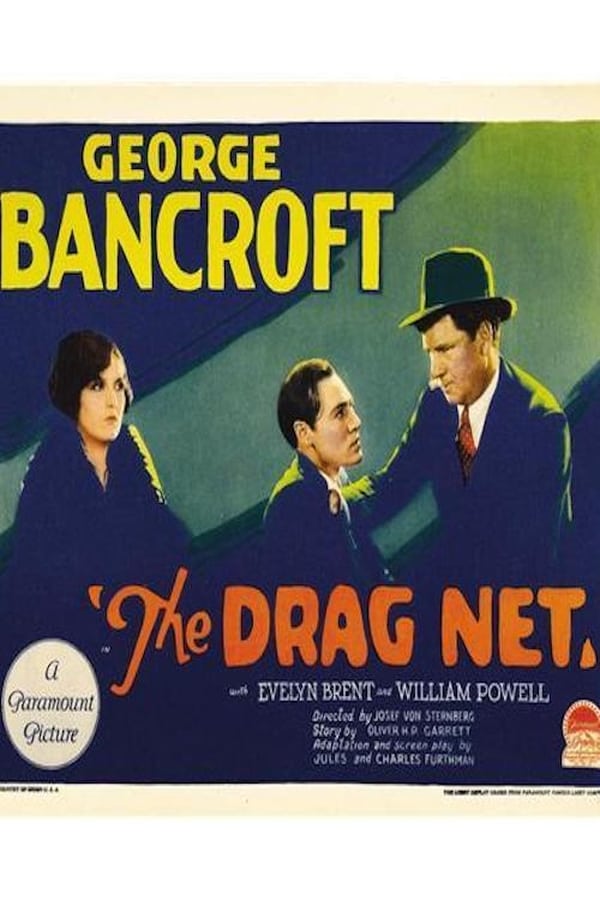 Cover of the movie The Dragnet