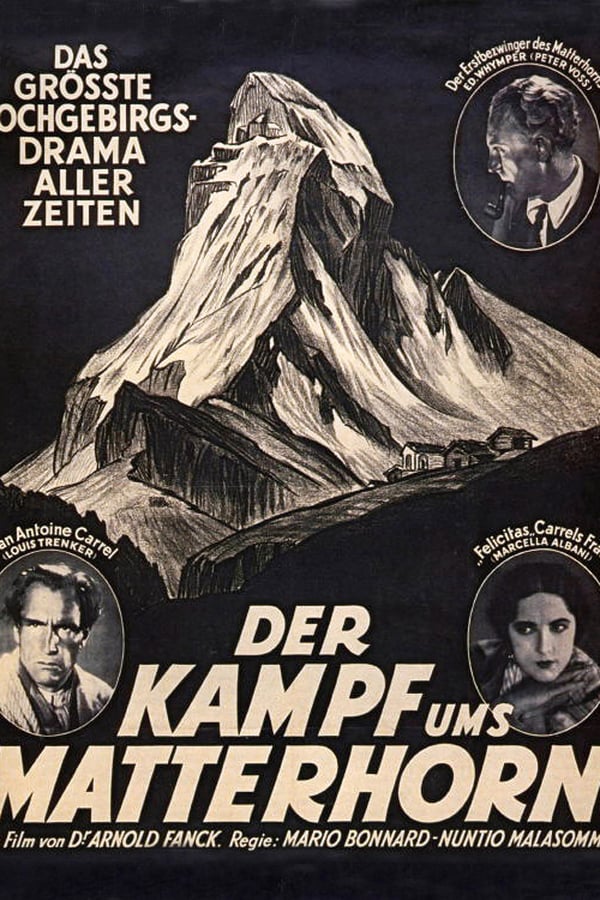 Cover of the movie The Fight for the Matterhorn