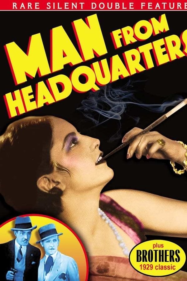 Cover of the movie The Man from Headquarters