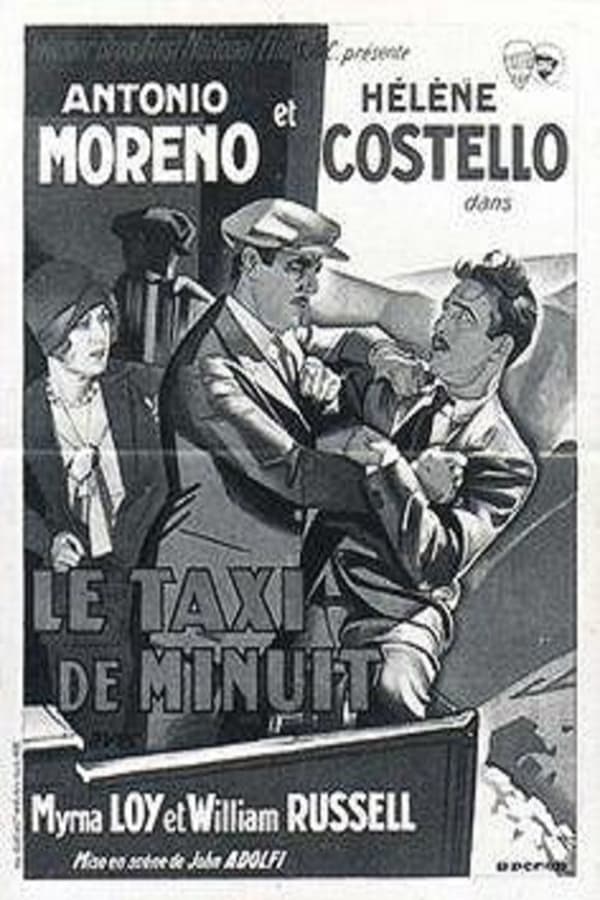 Cover of the movie The Midnight Taxi