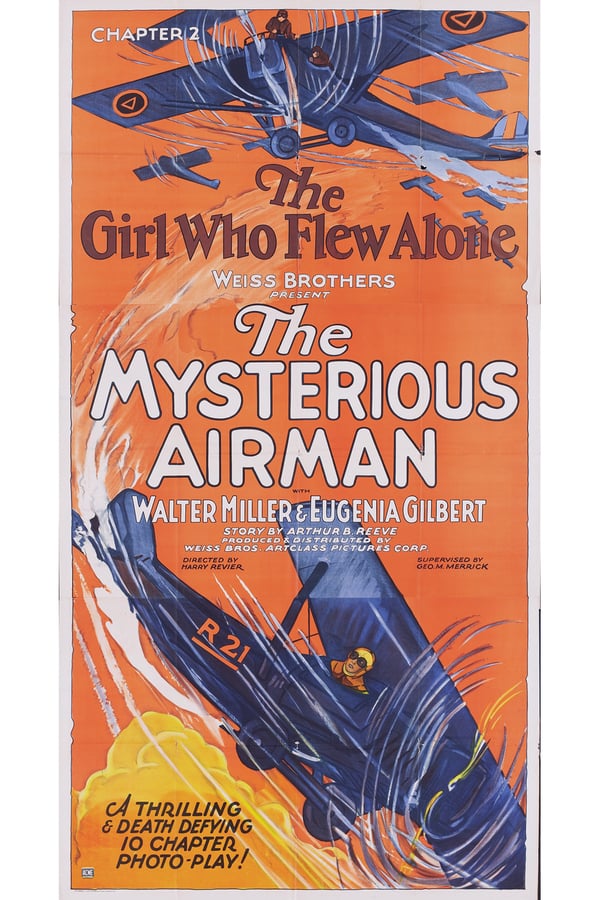 Cover of the movie The Mysterious Airman