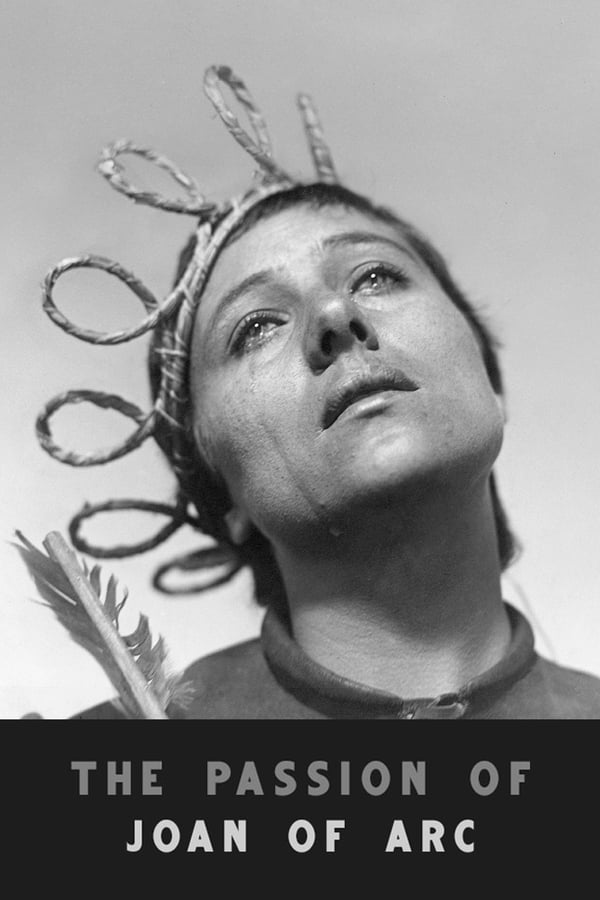 Cover of the movie The Passion of Joan of Arc