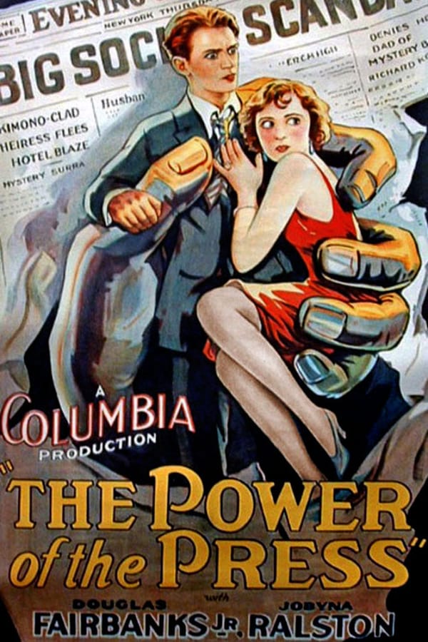 Cover of the movie The Power of the Press