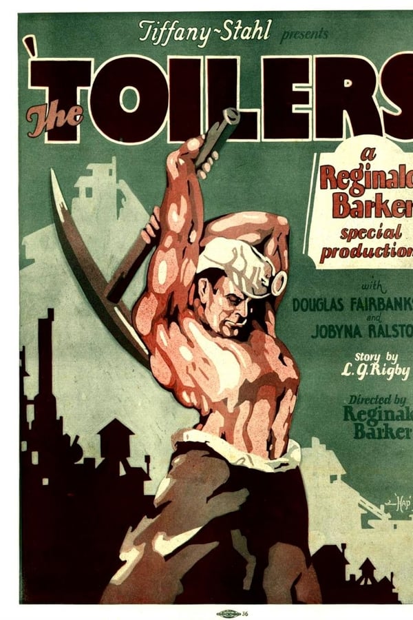 Cover of the movie The Toilers