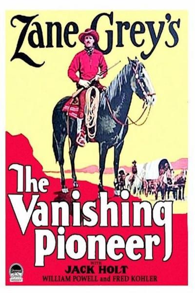 Cover of the movie The Vanishing Pioneer