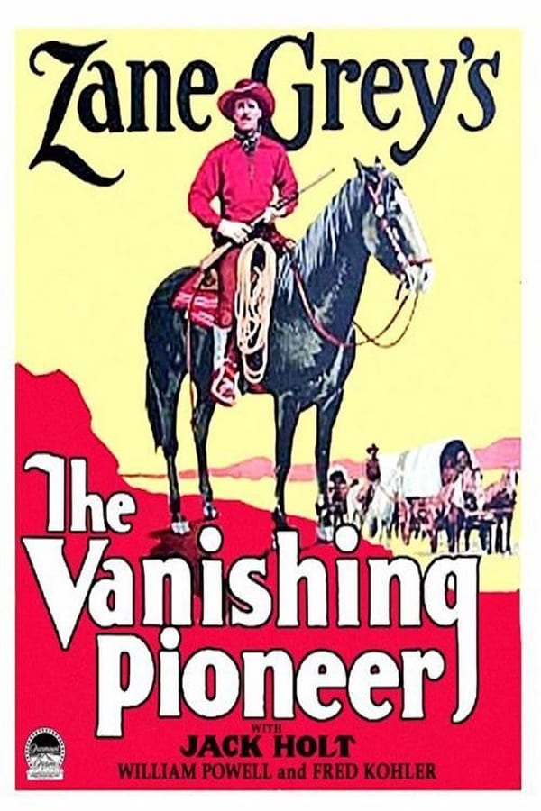 Cover of the movie The Vanishing Pioneer