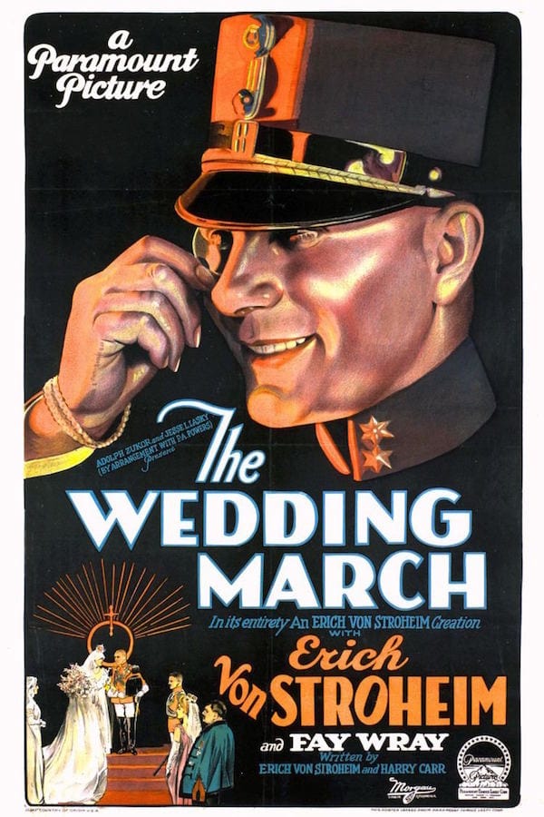 Cover of the movie The Wedding March
