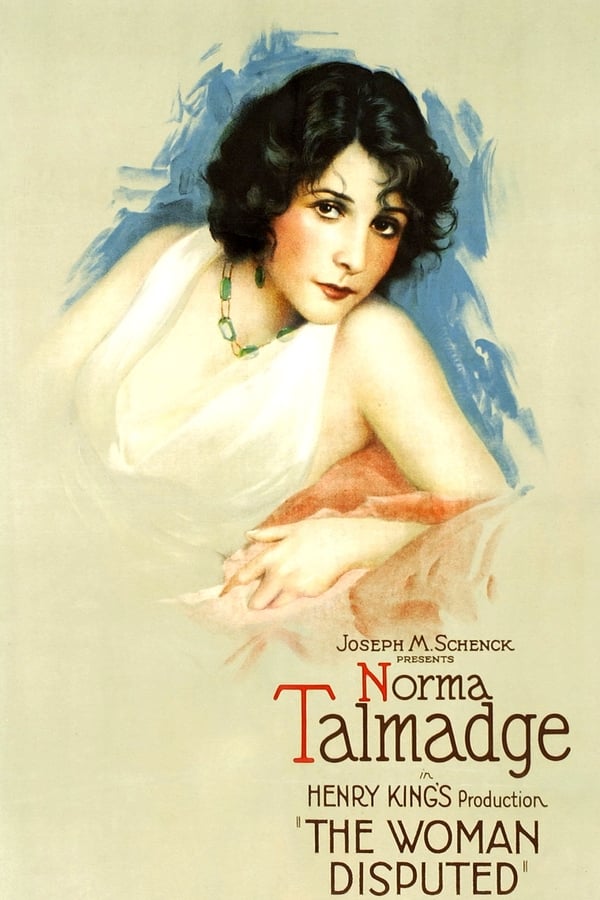 Cover of the movie The Woman Disputed