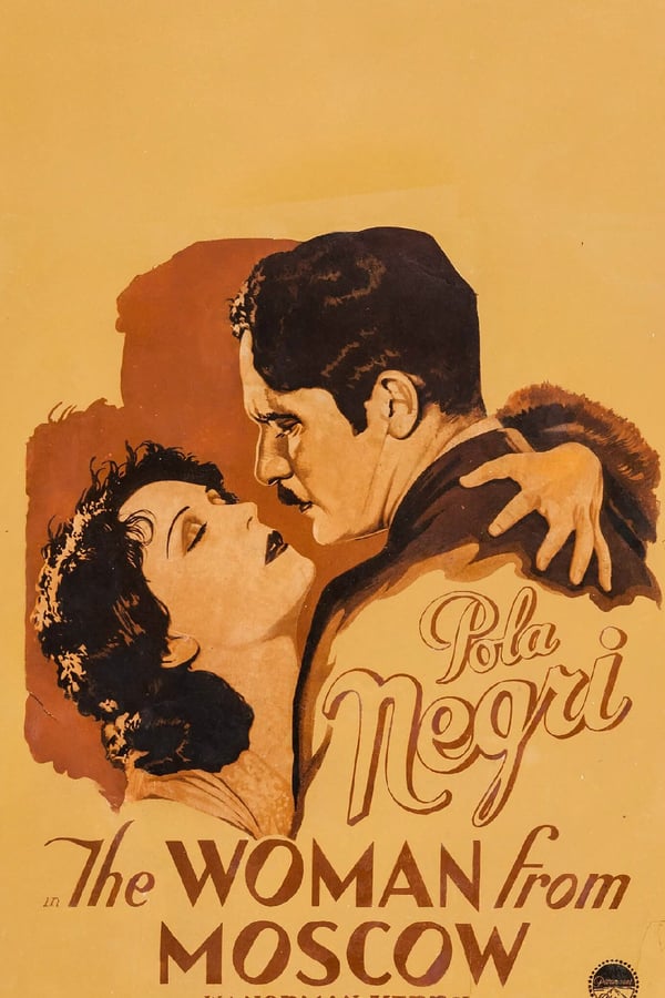 Cover of the movie The Woman from Moscow