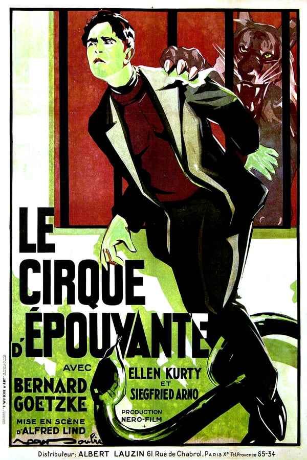 Cover of the movie Tragedy at the Royal Circus