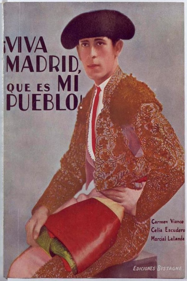 Cover of the movie ¡Viva Madrid, que es mi pueblo!