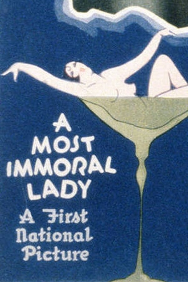 Cover of the movie A Most Immoral Lady