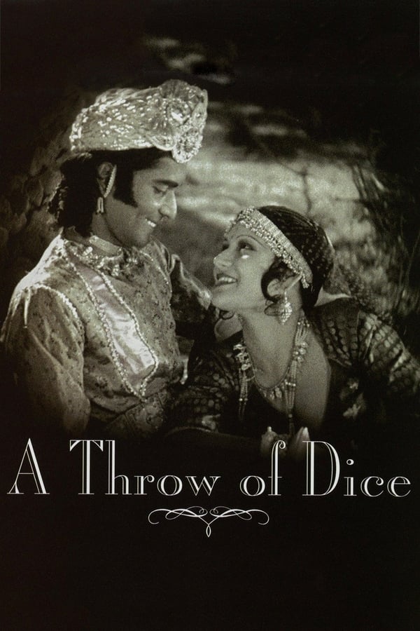 Cover of the movie A Throw of Dice