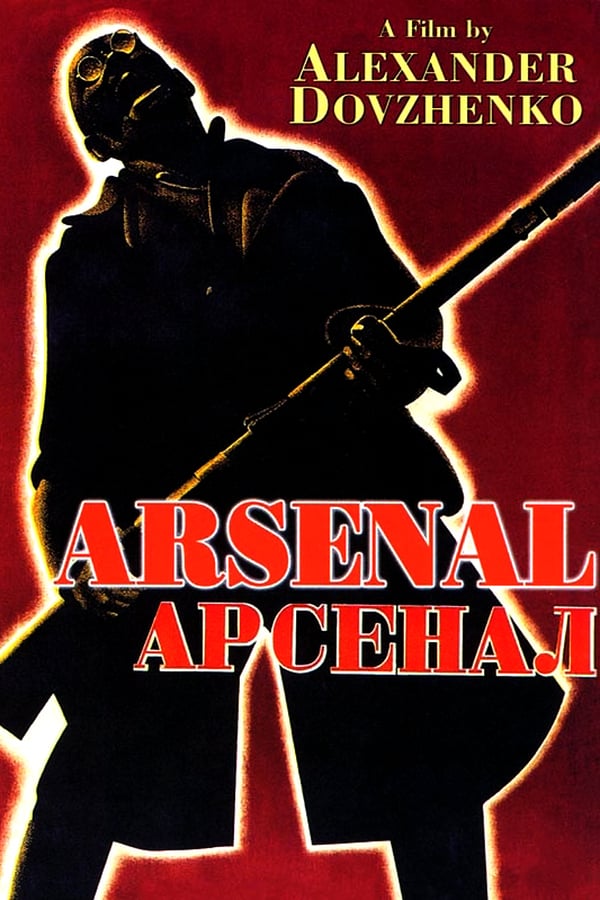 Cover of the movie Arsenal