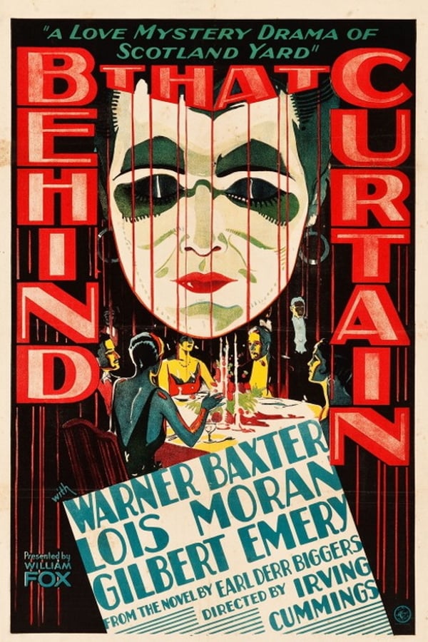 Cover of the movie Behind That Curtain