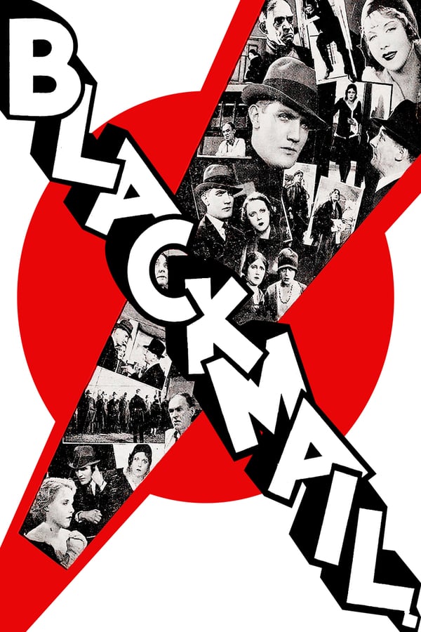 Cover of the movie Blackmail