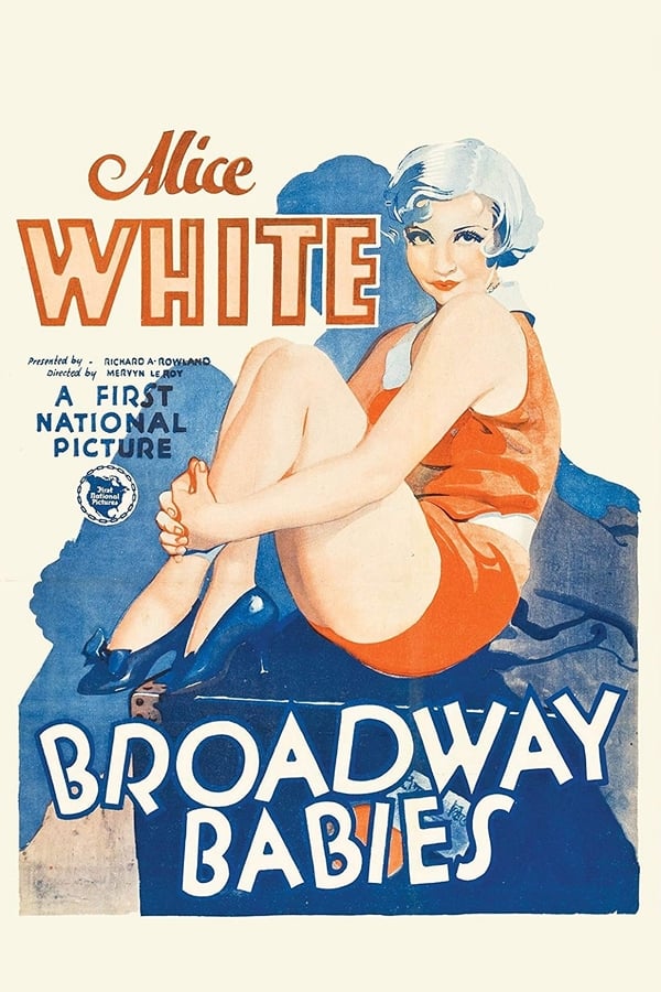 Cover of the movie Broadway Babies