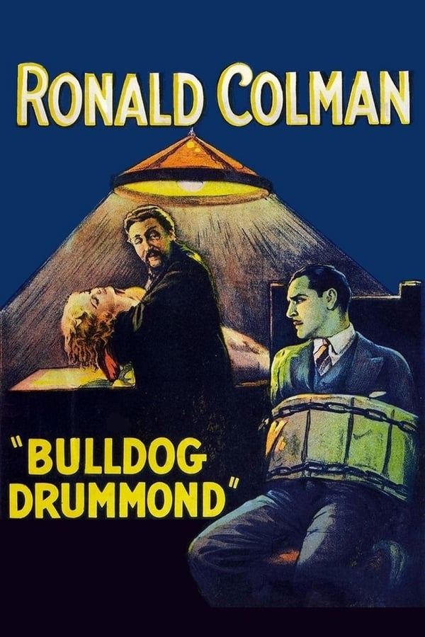 Cover of the movie Bulldog Drummond