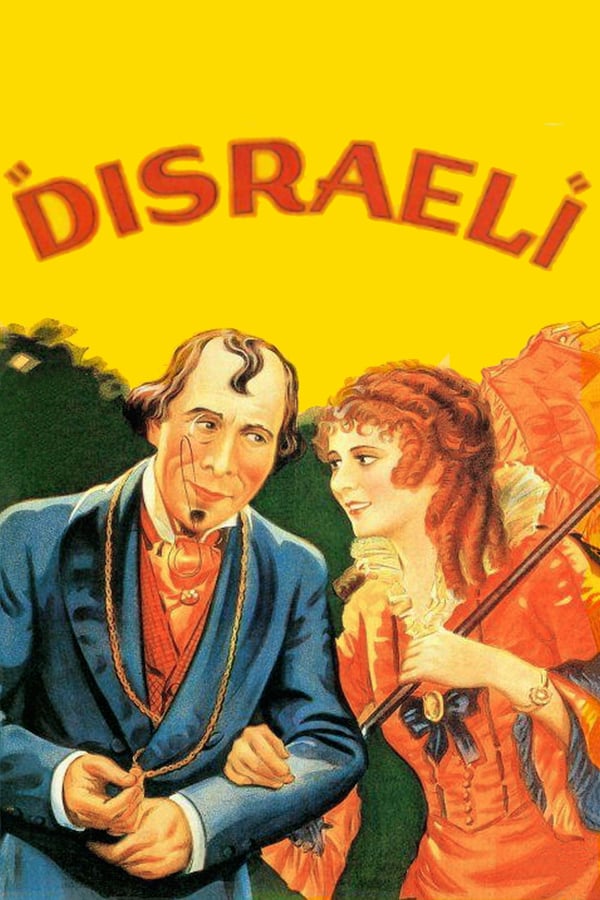 Cover of the movie Disraeli