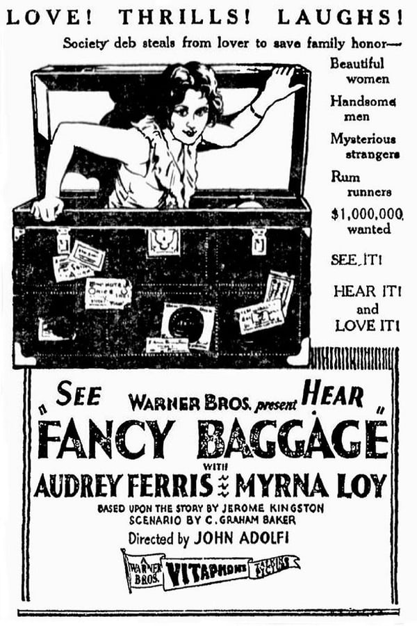 Cover of the movie Fancy Baggage