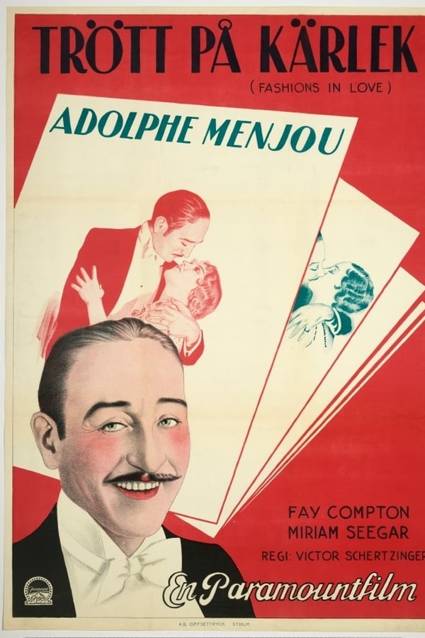 Cover of the movie Fashions in Love