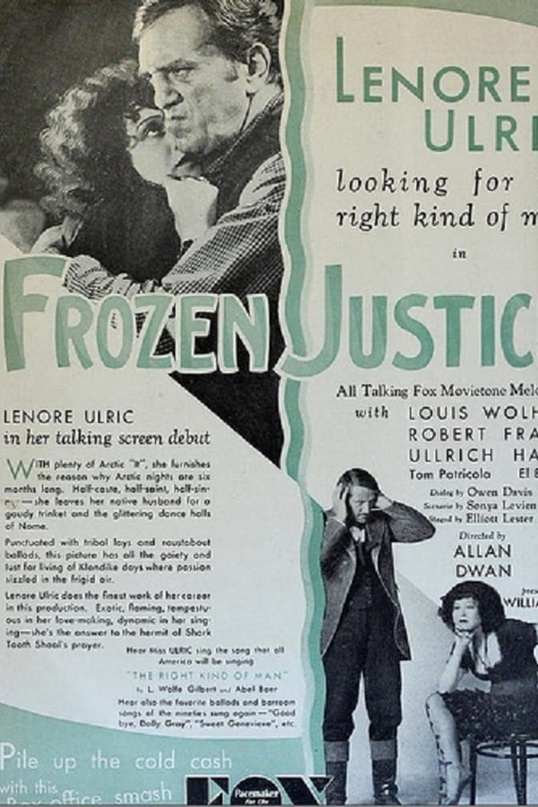 Cover of the movie Frozen Justice