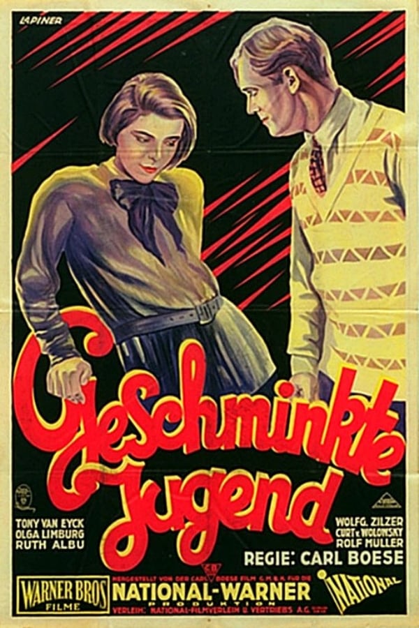 Cover of the movie Geschminkte Jugend