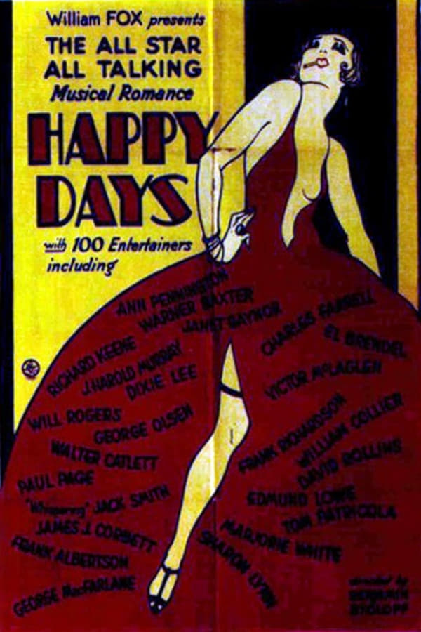 Cover of the movie Happy Days