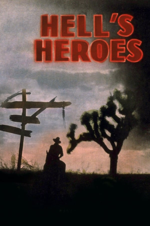 Cover of the movie Hell's Heroes