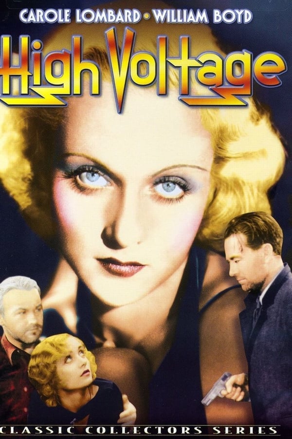 Cover of the movie High Voltage
