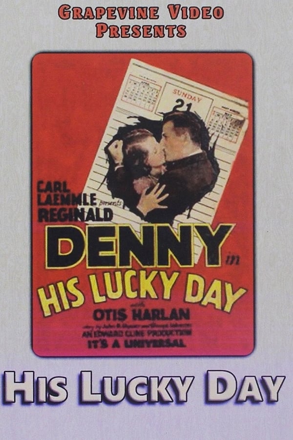 Cover of the movie His Lucky Day