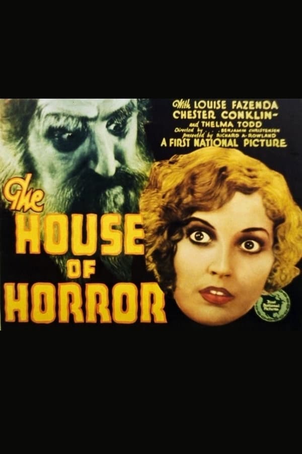 Cover of the movie House of Horror