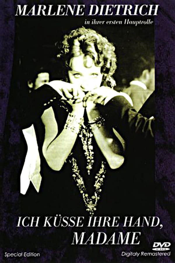 Cover of the movie I Kiss Your Hand, Madame