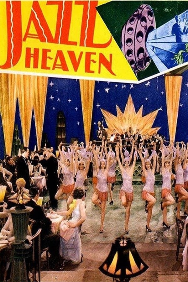 Cover of the movie Jazz Heaven