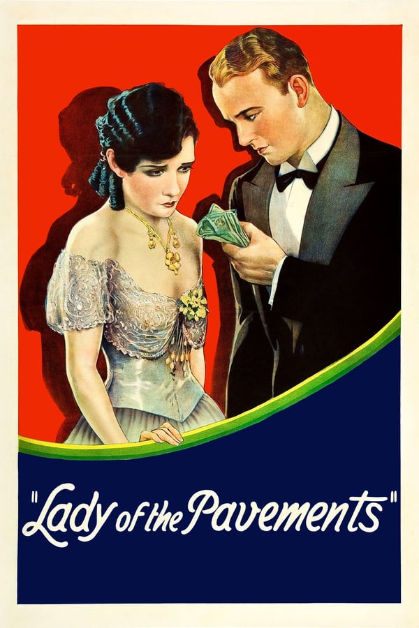 Cover of the movie Lady of the Pavements