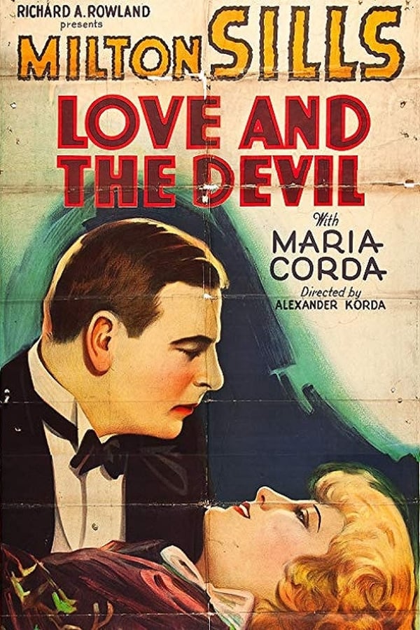 Cover of the movie Love and the Devil