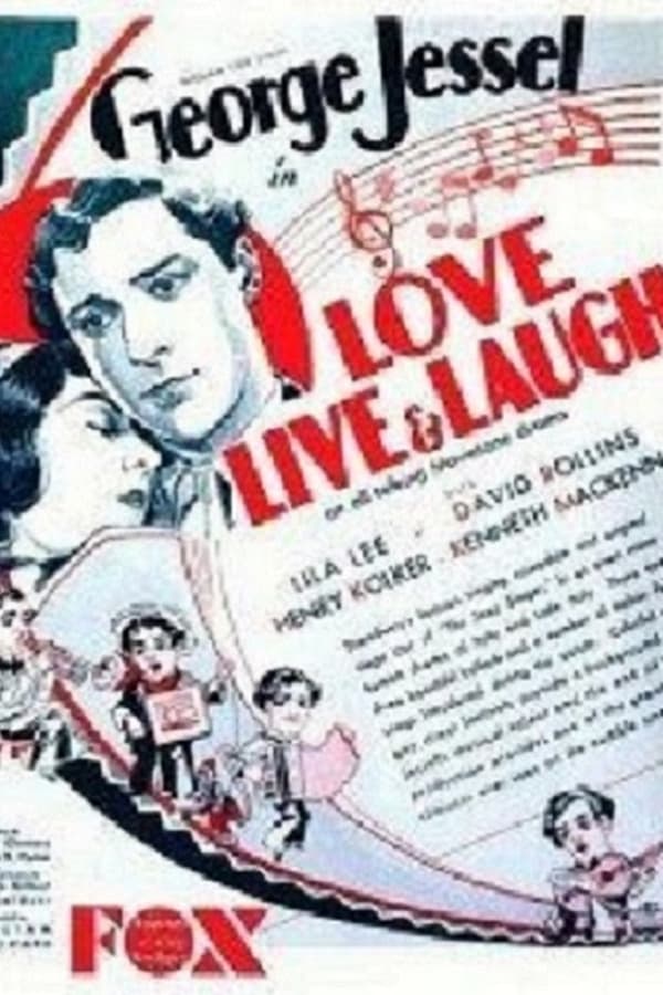 Cover of the movie Love, Live & Laugh