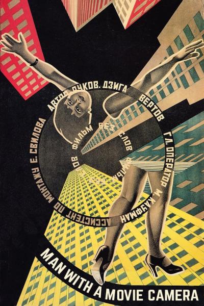 Cover of Man with a Movie Camera