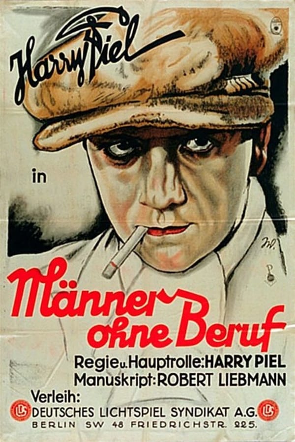 Cover of the movie Männer ohne Beruf