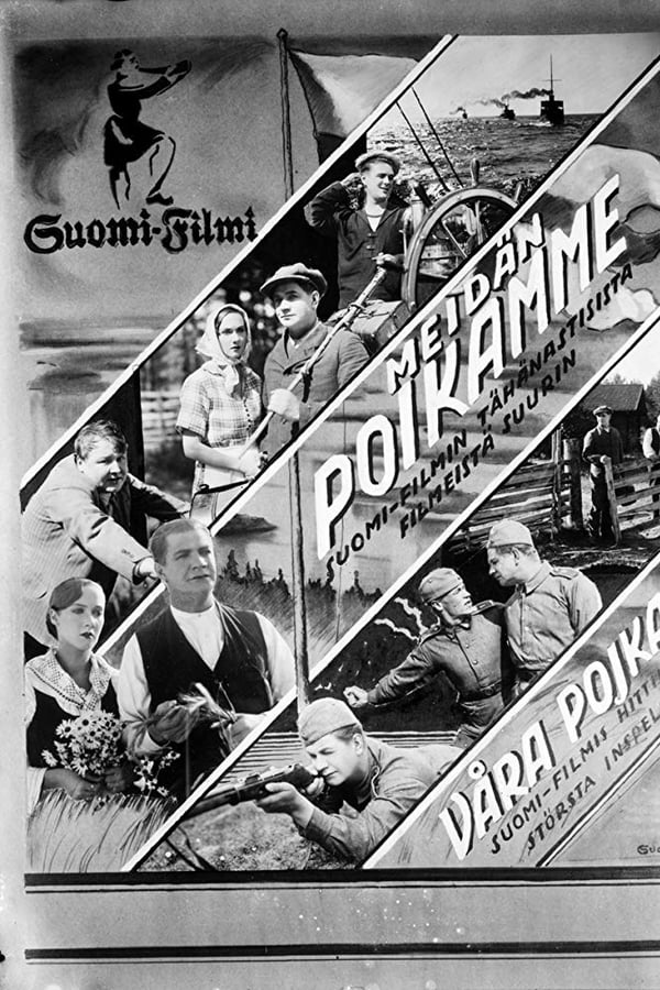 Cover of the movie Meidän poikamme