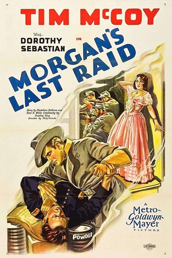 Cover of the movie Morgan's Last Raid